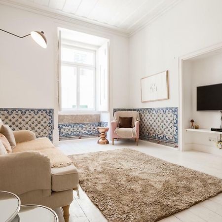 Baixa Tile Blue Two-Bedroom Apartment - By Lu Holidays Lisboa Extérieur photo