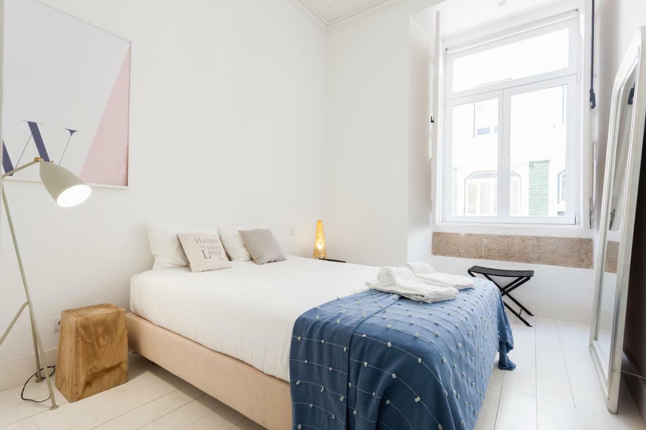 Baixa Tile Blue Two-Bedroom Apartment - By Lu Holidays Lisboa Extérieur photo