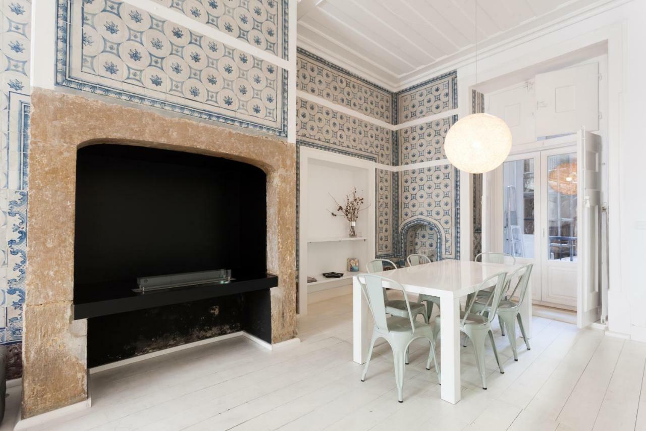 Baixa Tile Blue Two-Bedroom Apartment - By Lu Holidays Lisboa Extérieur photo