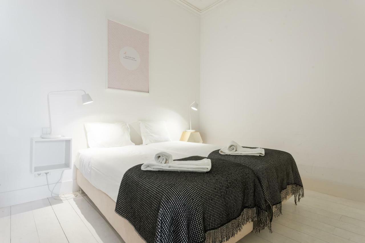 Baixa Tile Blue Two-Bedroom Apartment - By Lu Holidays Lisboa Extérieur photo