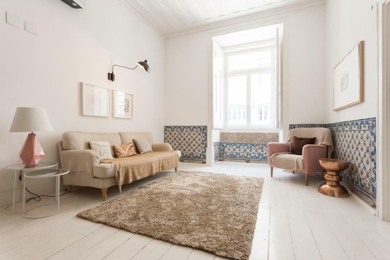 Baixa Tile Blue Two-Bedroom Apartment - By Lu Holidays Lisboa Extérieur photo