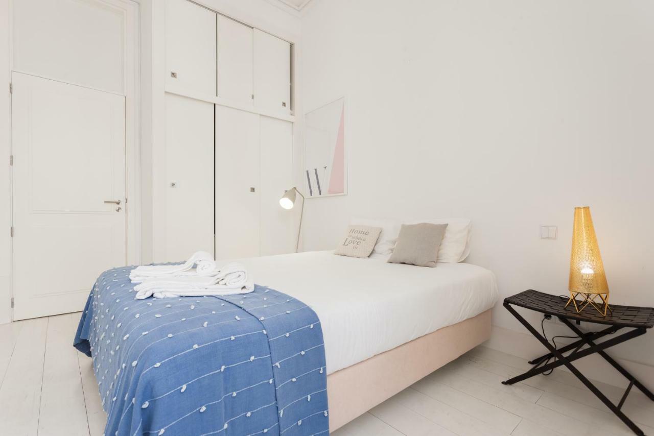 Baixa Tile Blue Two-Bedroom Apartment - By Lu Holidays Lisboa Extérieur photo